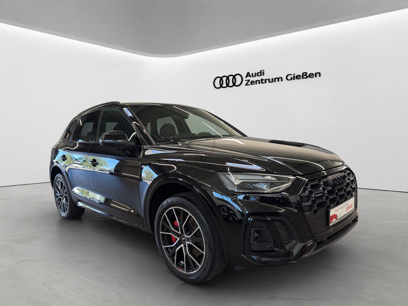 Q5 50 TDI quattro S line Black Kamera Navi