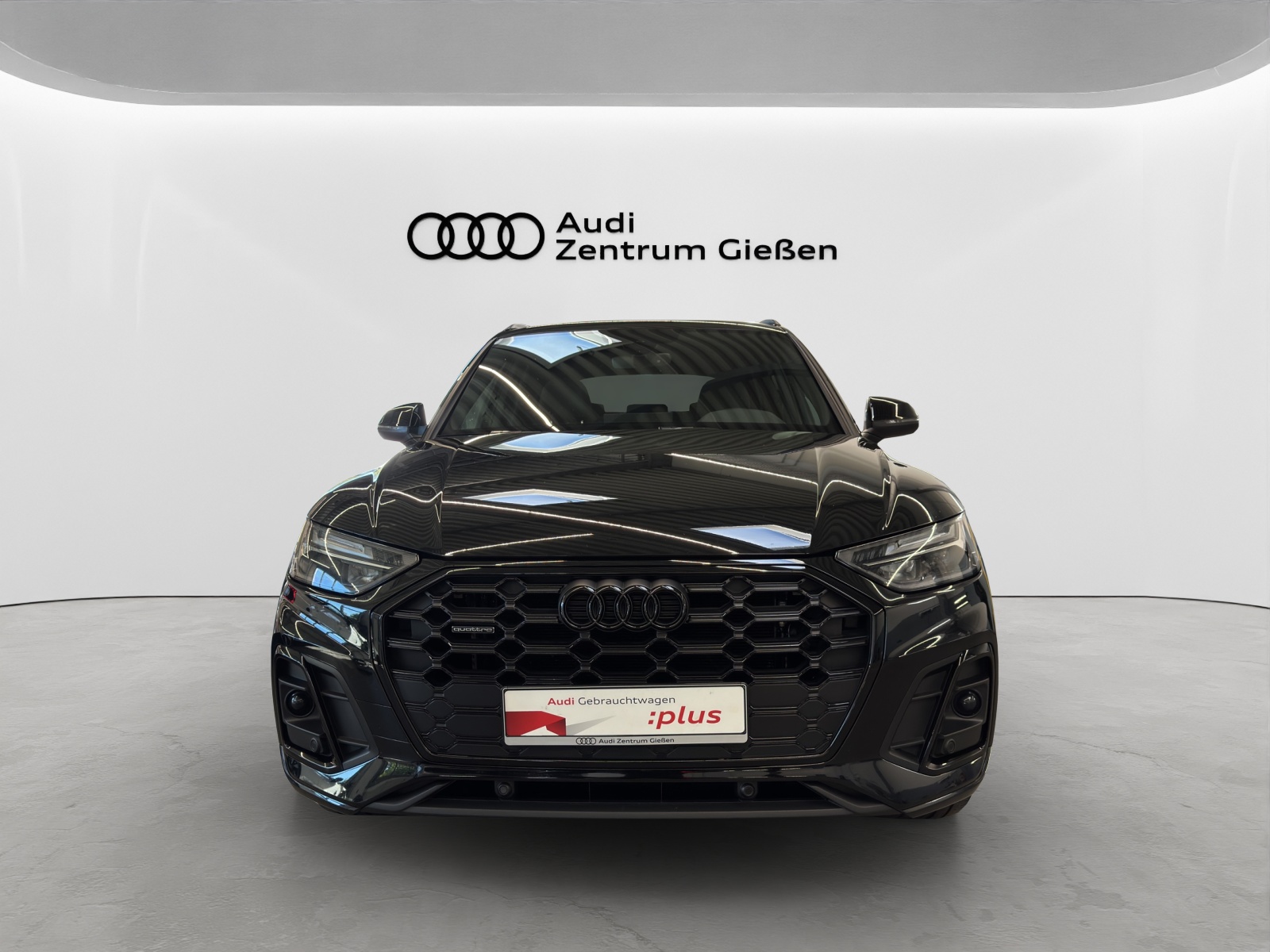 Q5 50 TDI quattro S line Black Kamera Navi