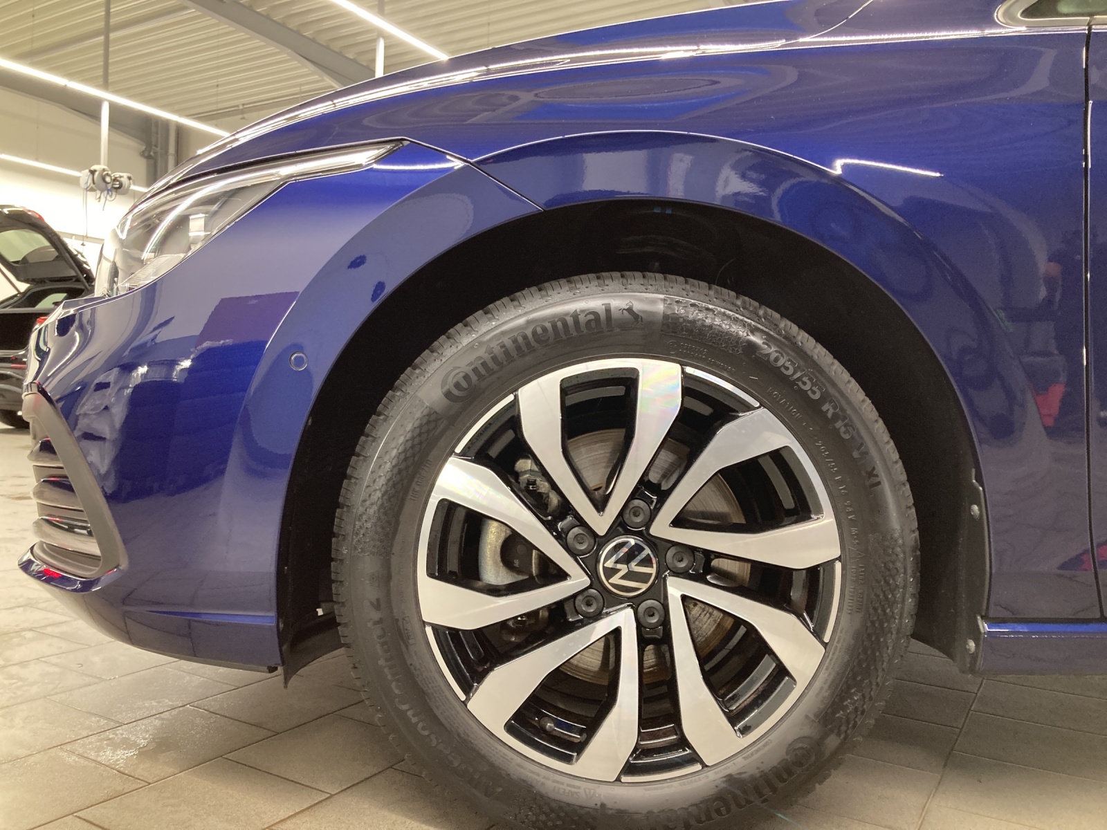 Golf 8 TSI Active Standheiz. HeadUp