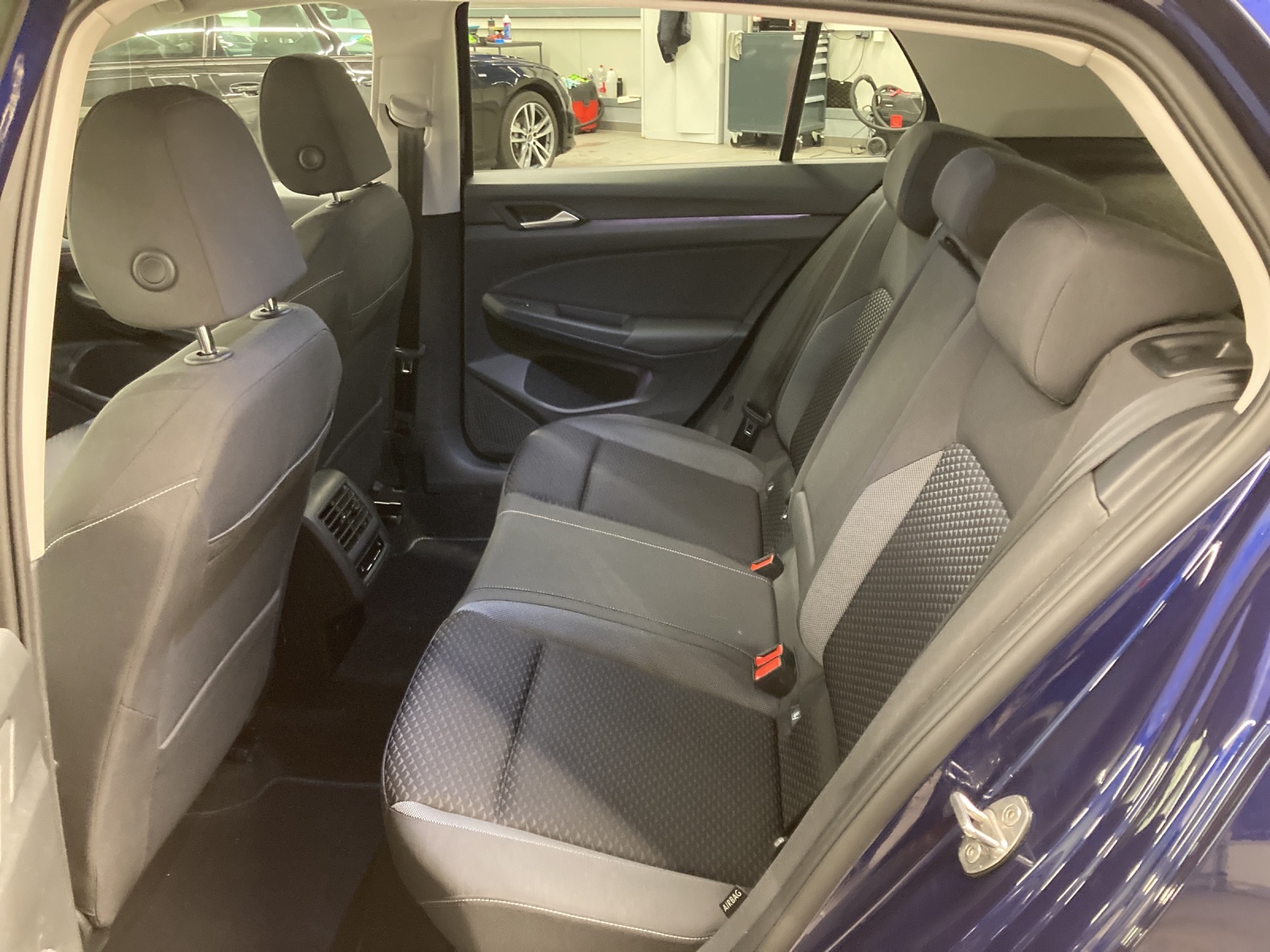 Golf 8 TSI Active Standheiz. HeadUp