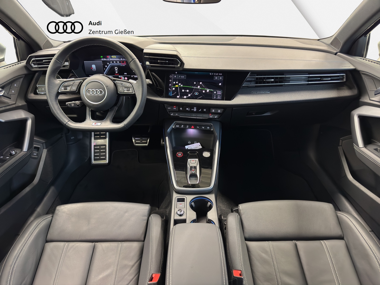 S3 Sportback TFSI quattro Navi LED Leder