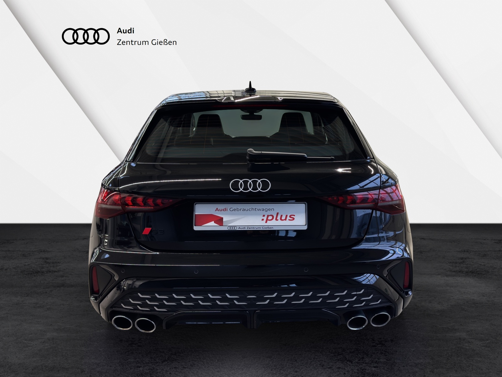 S3 Sportback TFSI quattro Navi LED Leder