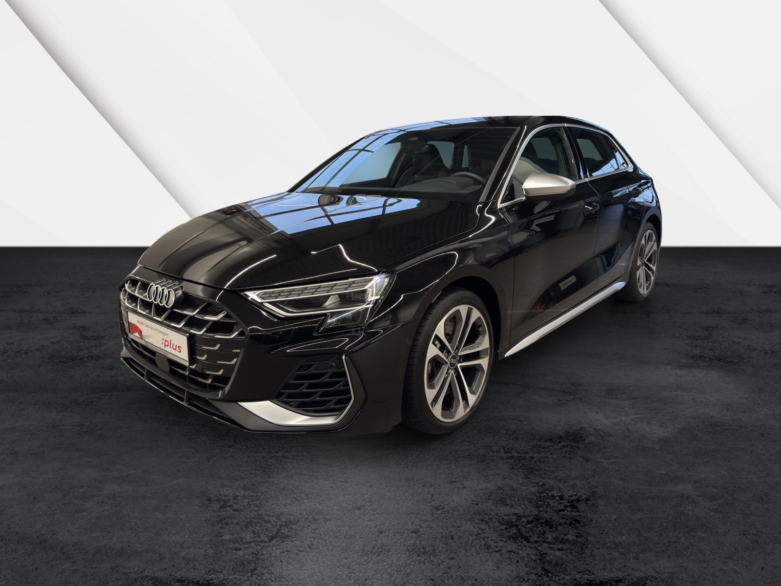 S3 Sportback TFSI quattro Navi LED Leder