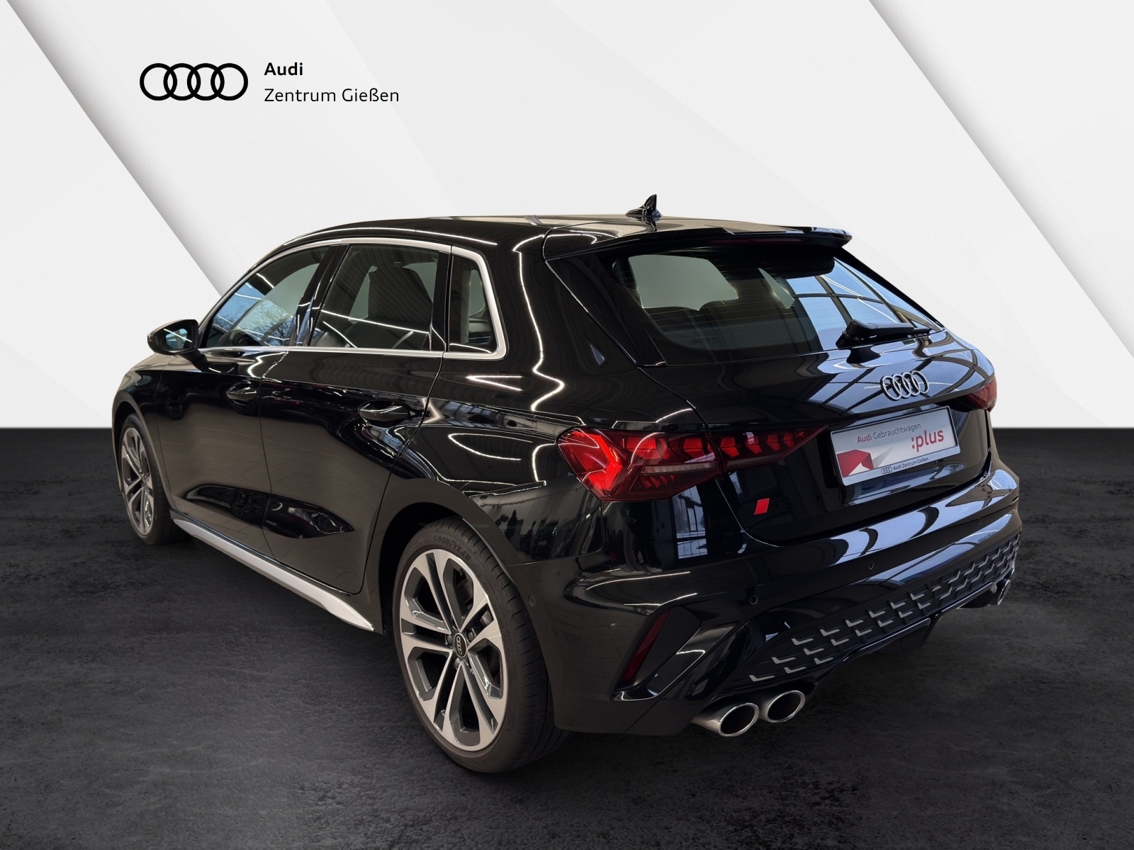 S3 Sportback TFSI quattro Navi LED Leder