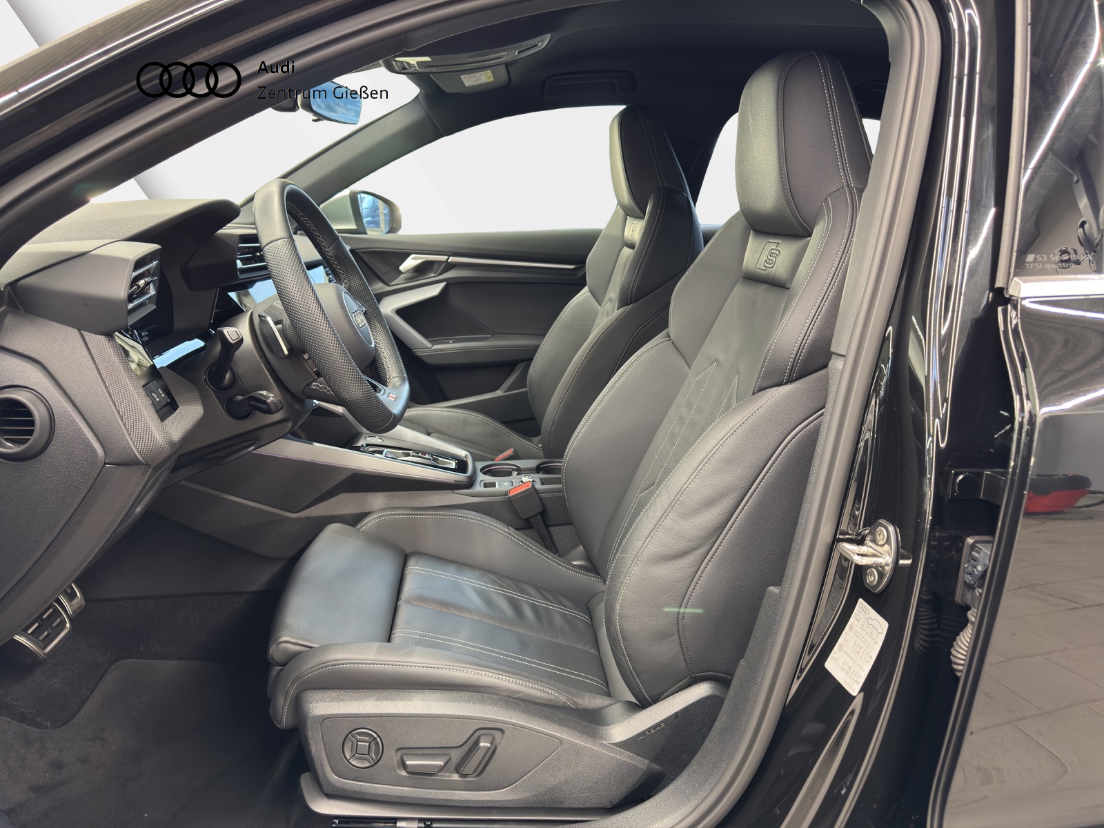 S3 Sportback TFSI quattro Navi LED Leder