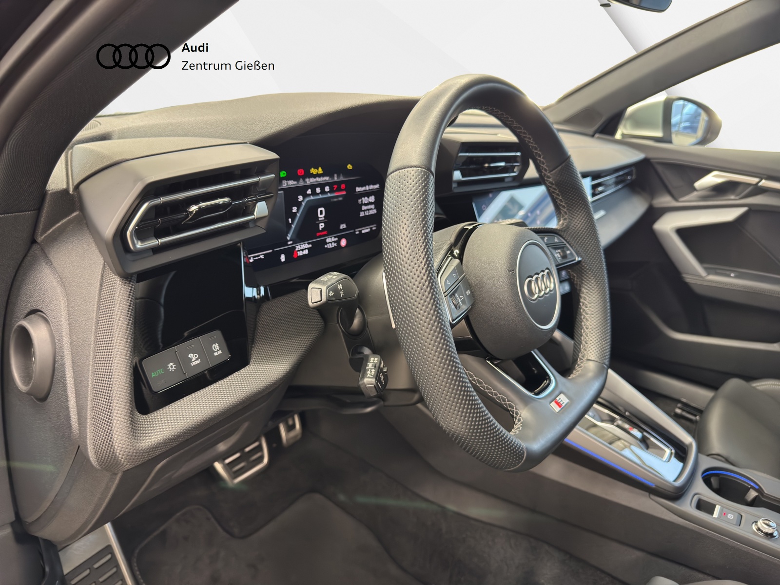 S3 Sportback TFSI quattro Navi LED Leder