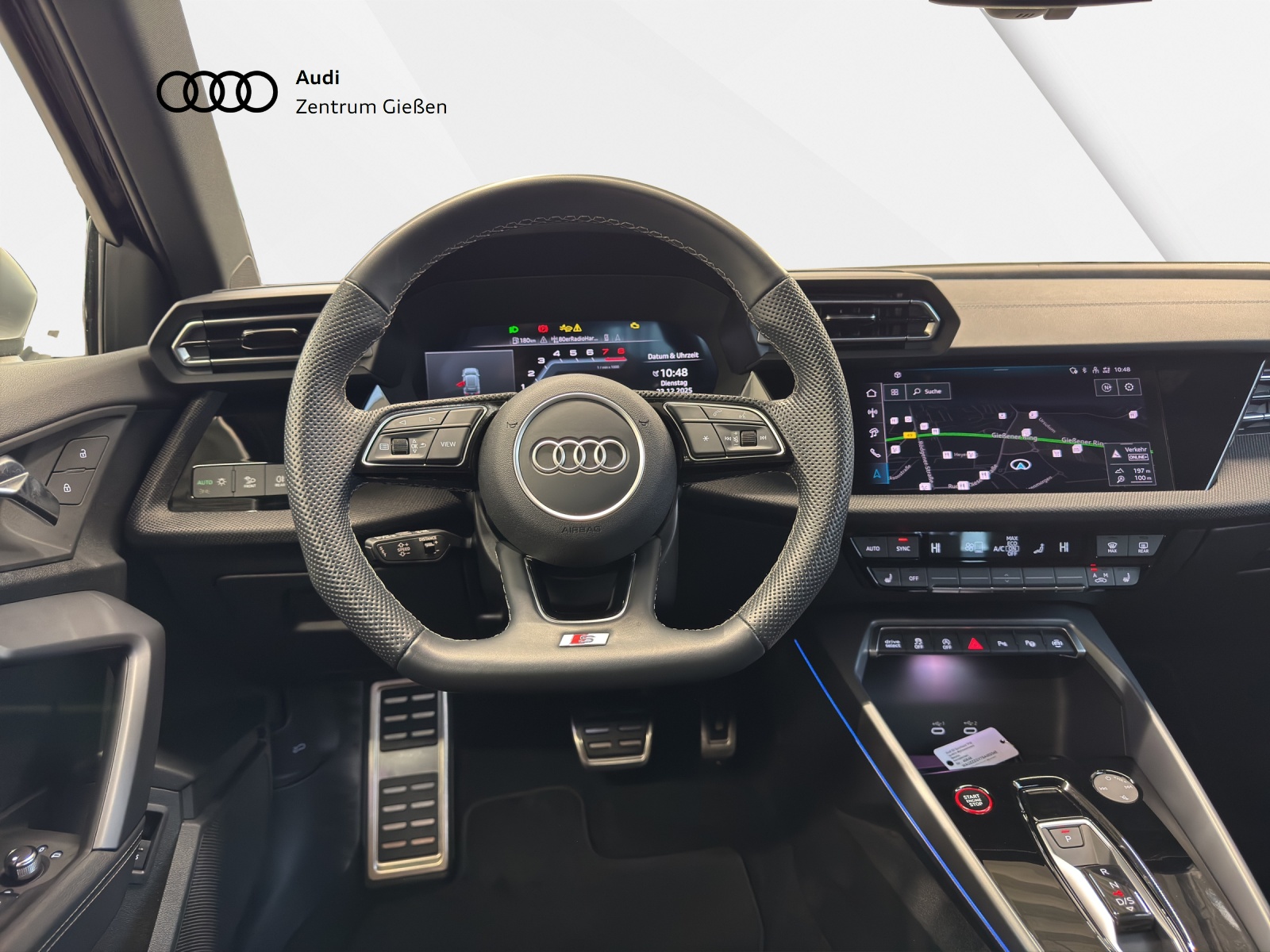 S3 Sportback TFSI quattro Navi LED Leder