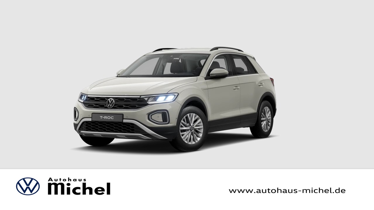 T-Roc Life 1.0 l TSI OPF 85 kW (116 PS) 6-Gang UPE:  30.755,00