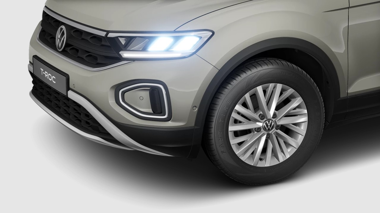 T-Roc Life 1.0 l TSI OPF 85 kW (116 PS) 6-Gang UPE:  30.755,00