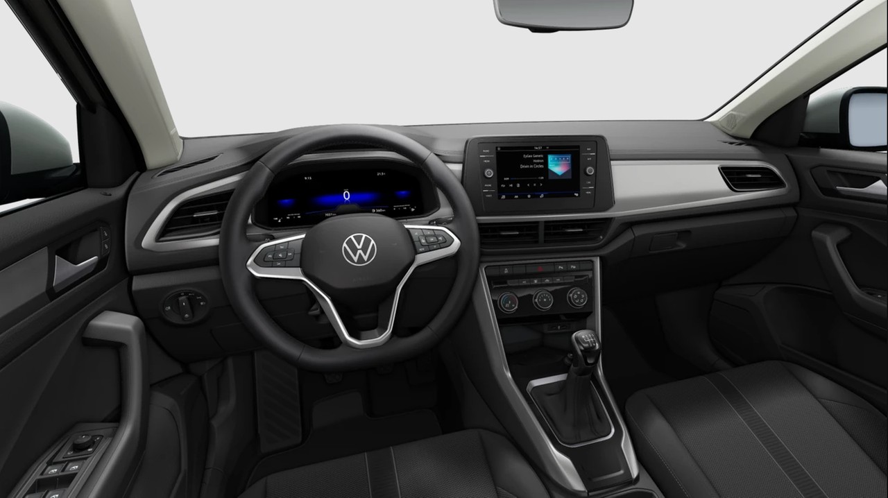 T-Roc Life 1.0 l TSI OPF 85 kW (116 PS) 6-Gang UPE:  30.755,00