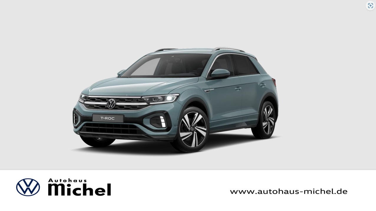 T-Roc R-Line 2.0 l TDI SCR 110 kW (150 PS) 7-Gang-DSG UPE:  50.200,00
