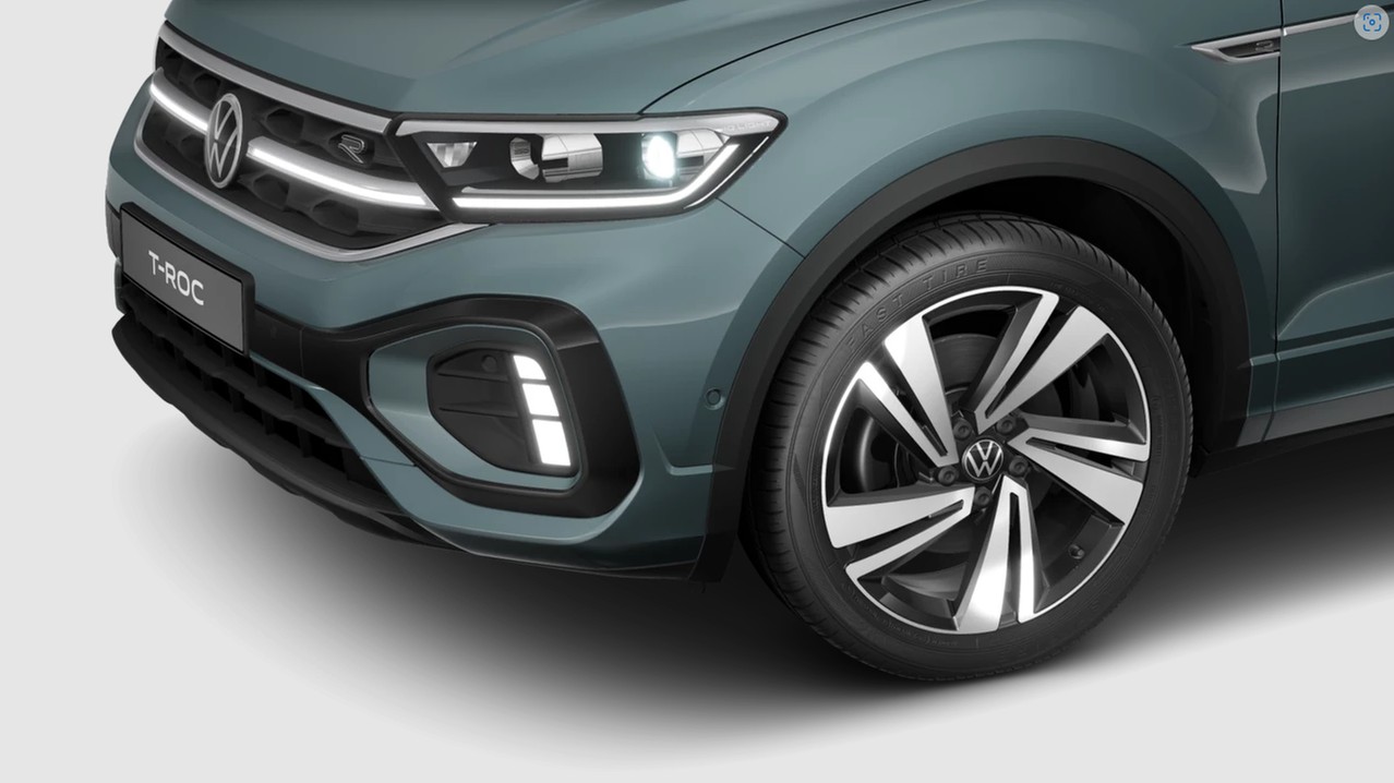T-Roc R-Line 2.0 l TDI SCR 110 kW (150 PS) 7-Gang-DSG UPE:  50.200,00