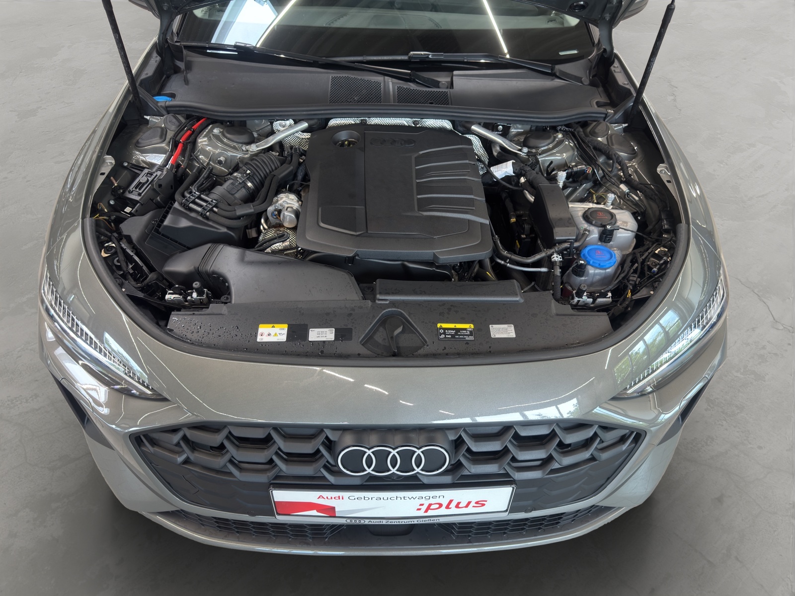 A5 Avant TDI ACC LED Navi Standheizung Assistenzpaket 