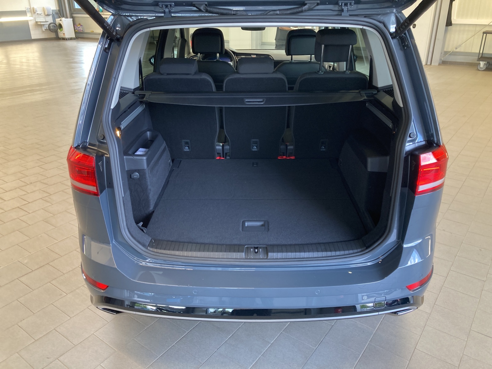 Touran TSI Highline R-Line