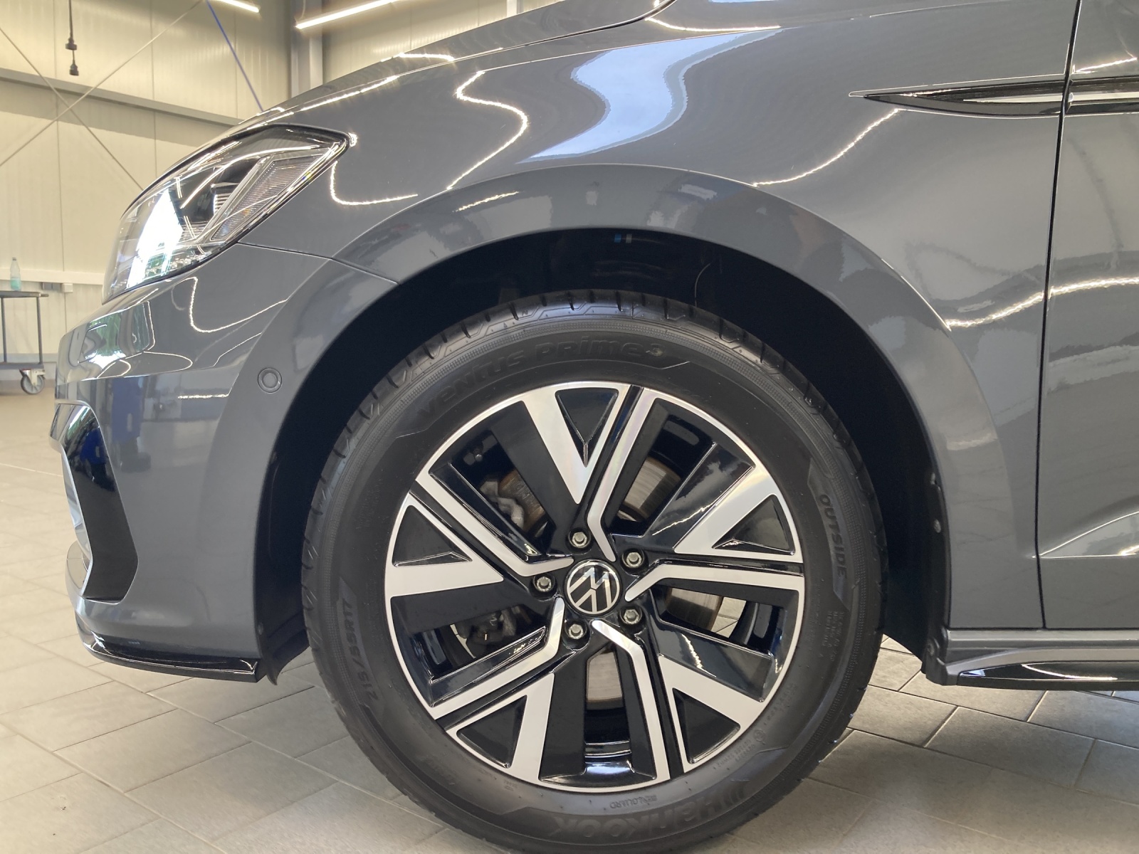 Touran TSI Highline R-Line