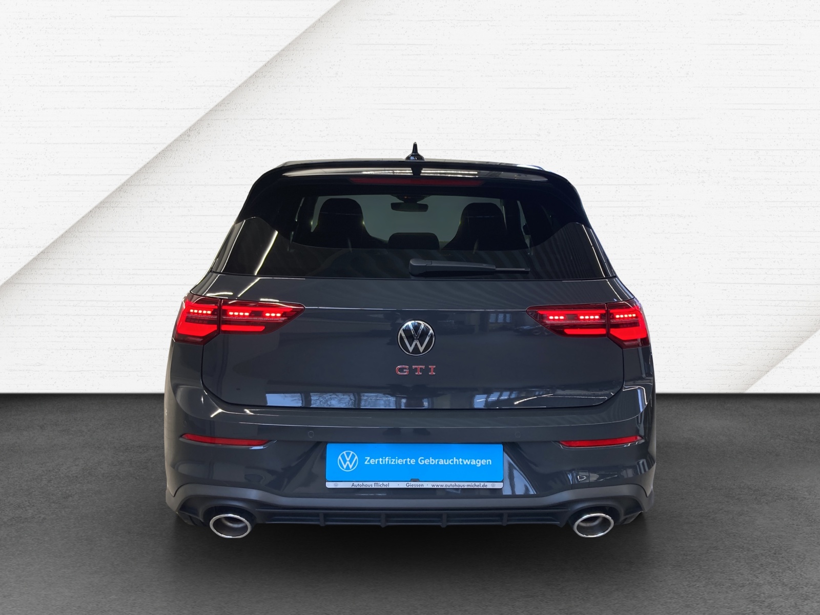 Golf 8 TSI DSG GTI Clubsport IQ-Light Navi
