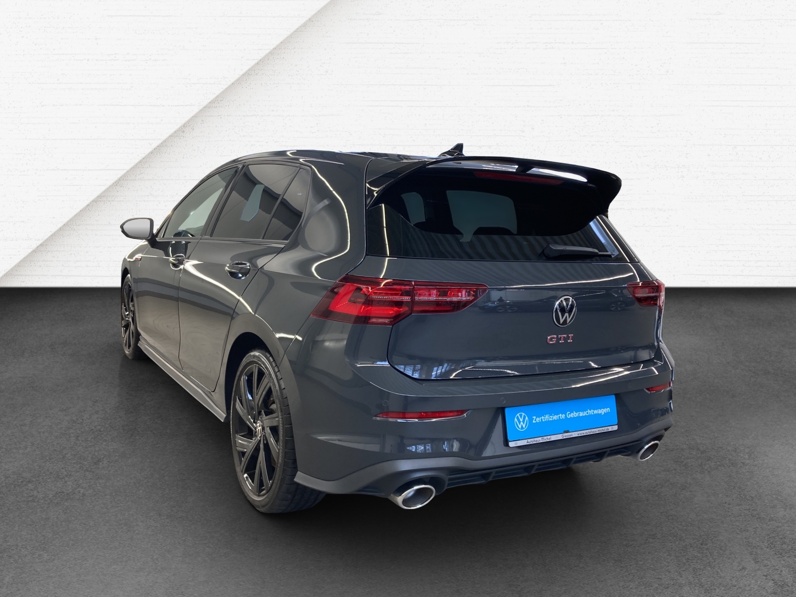 Golf 8 TSI DSG GTI Clubsport IQ-Light Navi