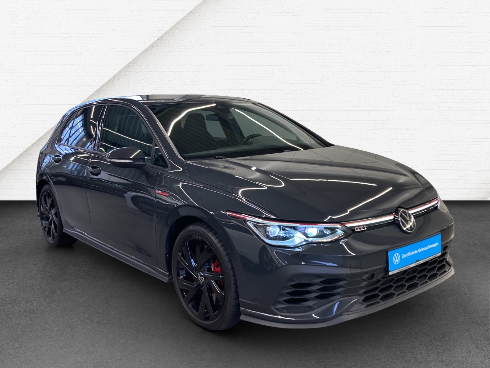 Golf 8 TSI DSG GTI Clubsport IQ-Light Navi