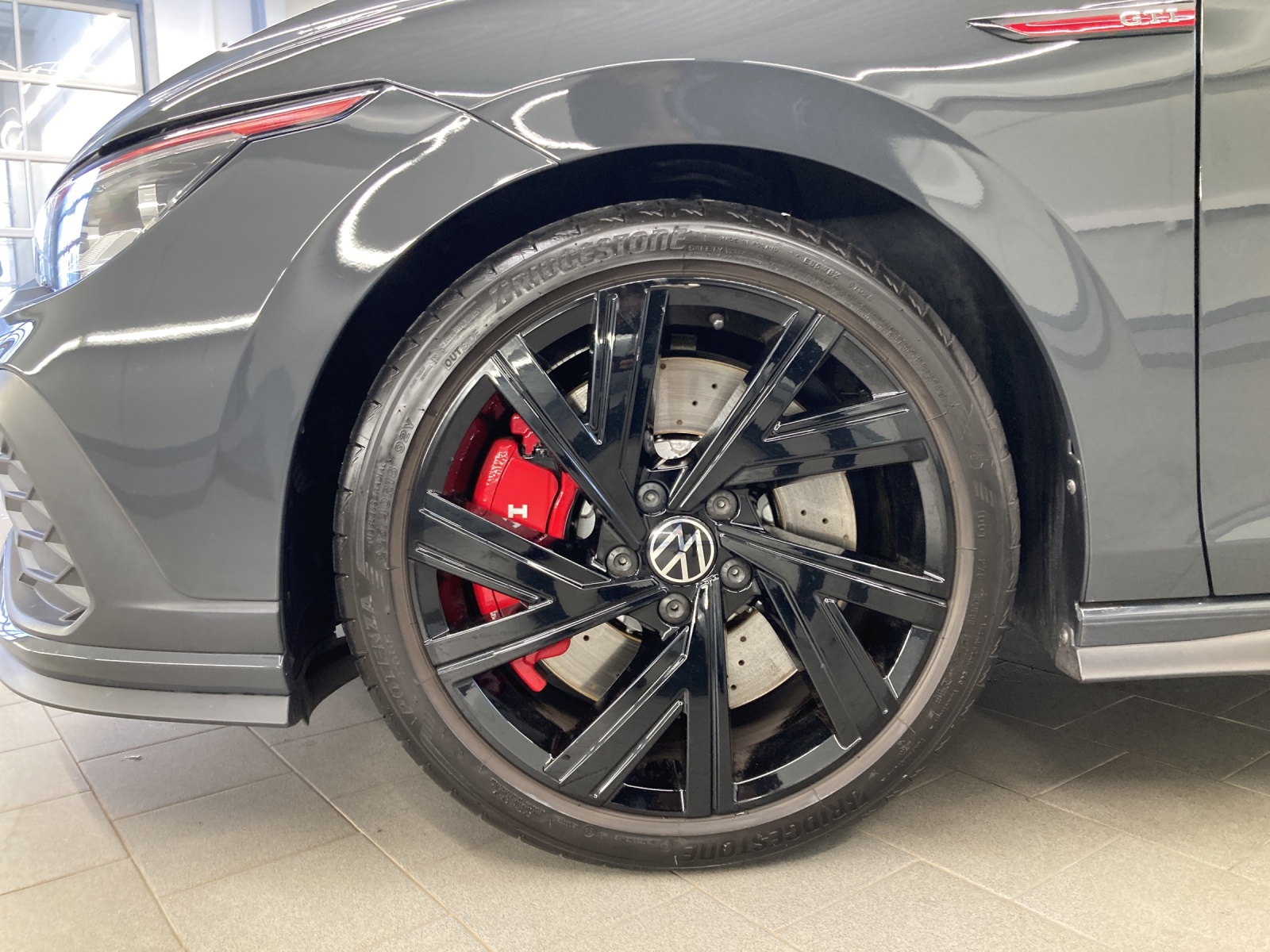 Golf 8 TSI DSG GTI Clubsport IQ-Light Navi