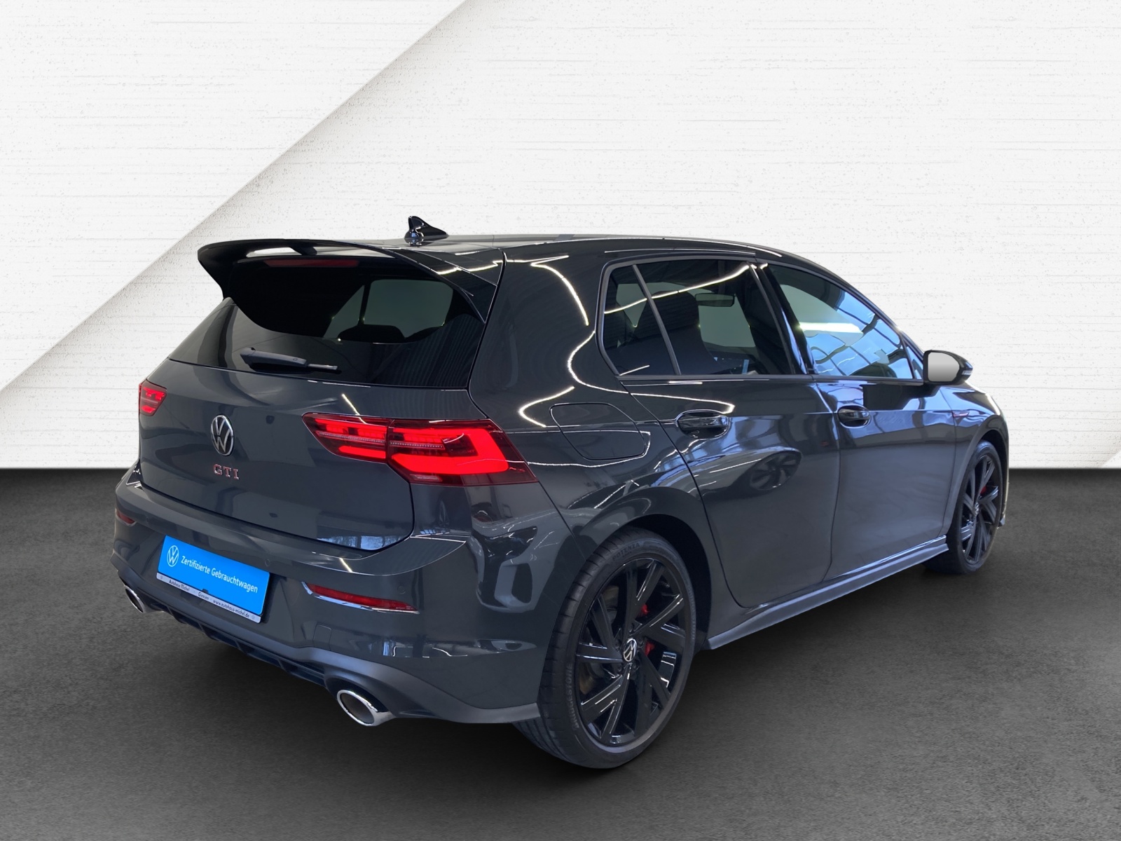 Golf 8 TSI DSG GTI Clubsport IQ-Light Navi