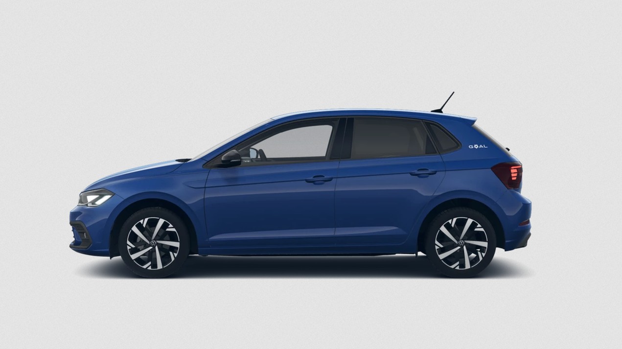 Polo GOAL 1,0 l TSI OPF 70 kW (95 PS) 7-Gang-DSG UPE: 31235,00