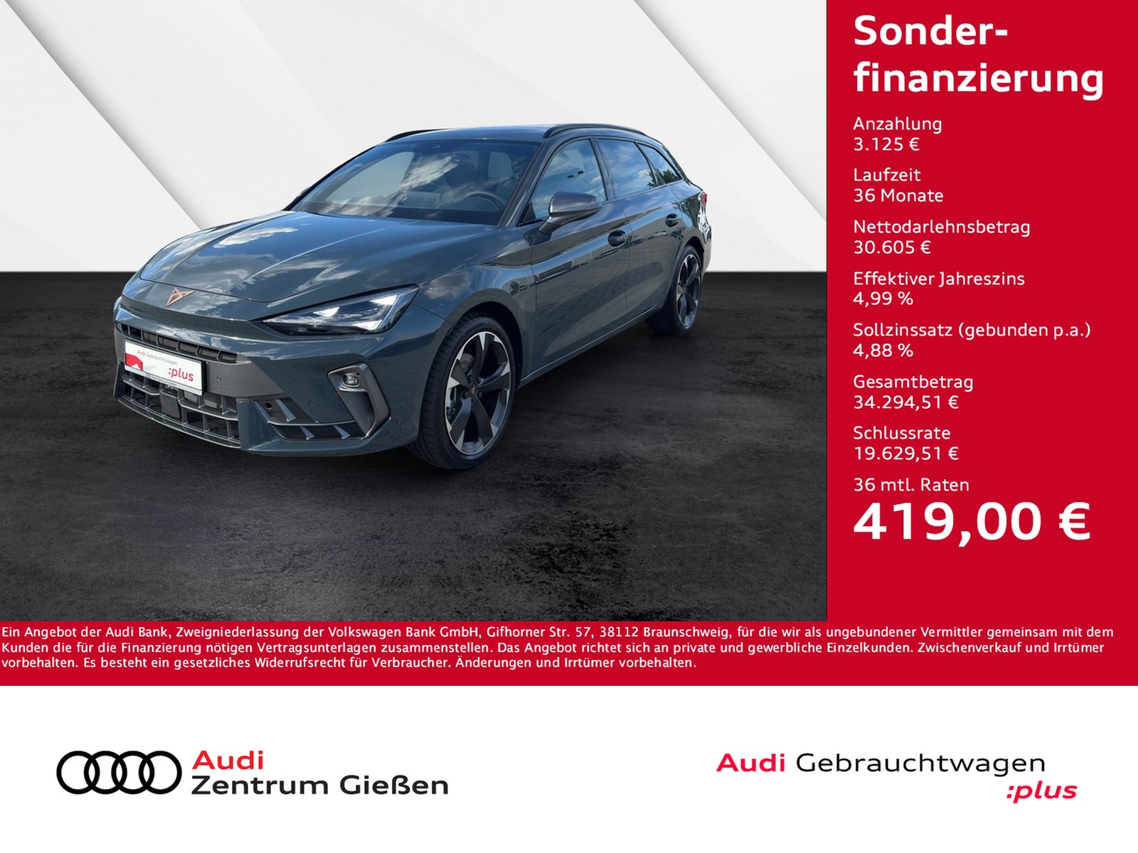 Leon Sportstourer 1.5 eTSI EDGE ACC Rückfahrkamera