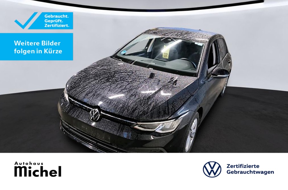 Golf 8 TDI DSG Life LED Navi TravelAssist Kamera