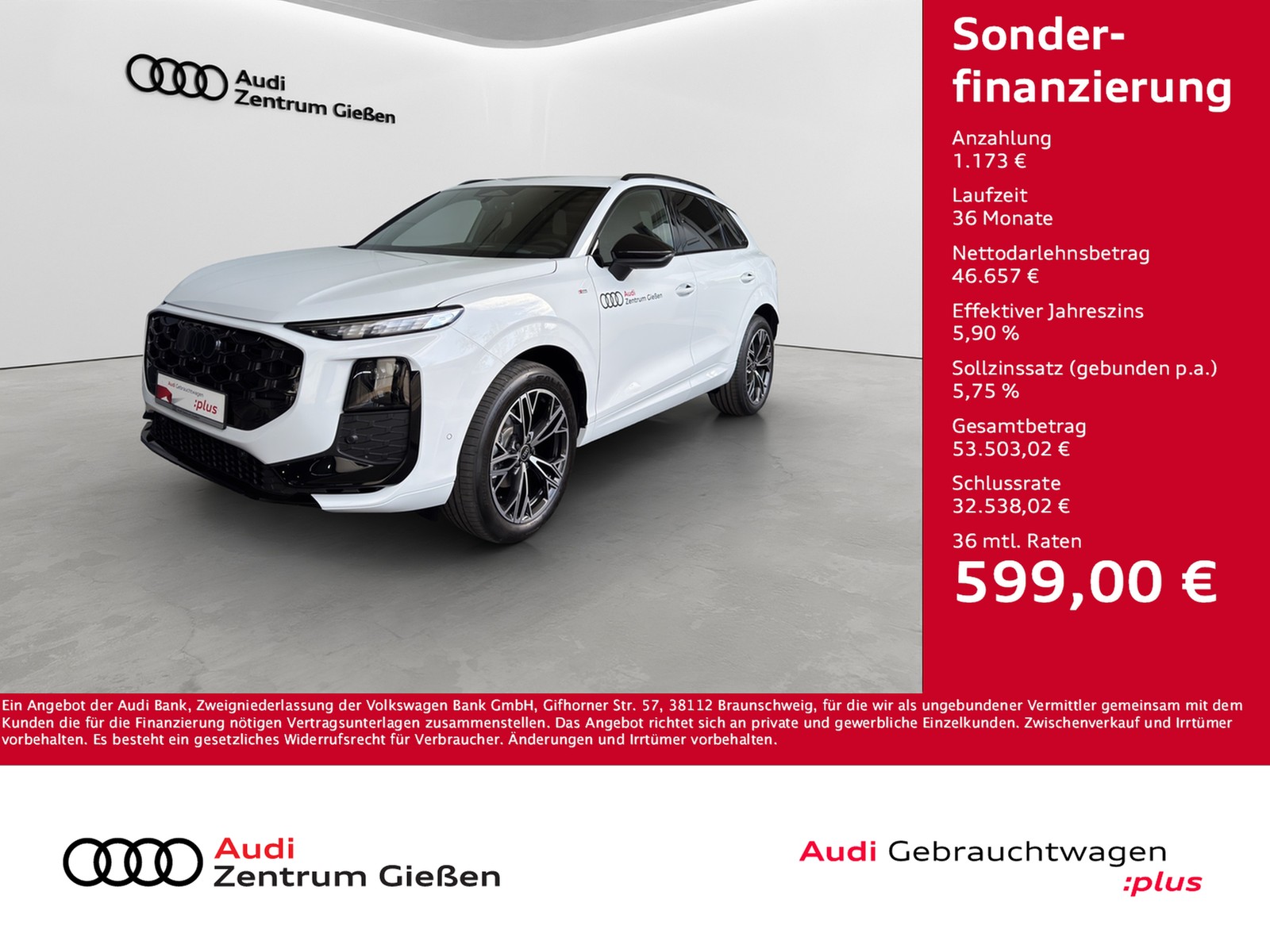 Q3 TFSI S-tronic S line Black HuD SONOS Kamera Navi