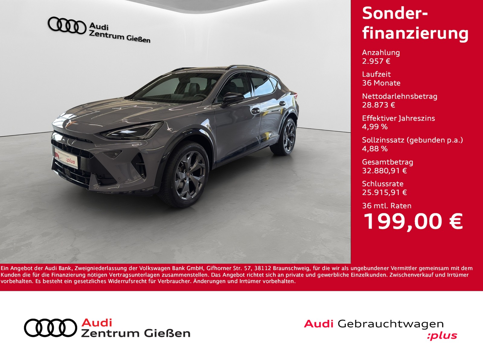 Formentor 1.5 eTSI DSG EDGE ACC LED Navi