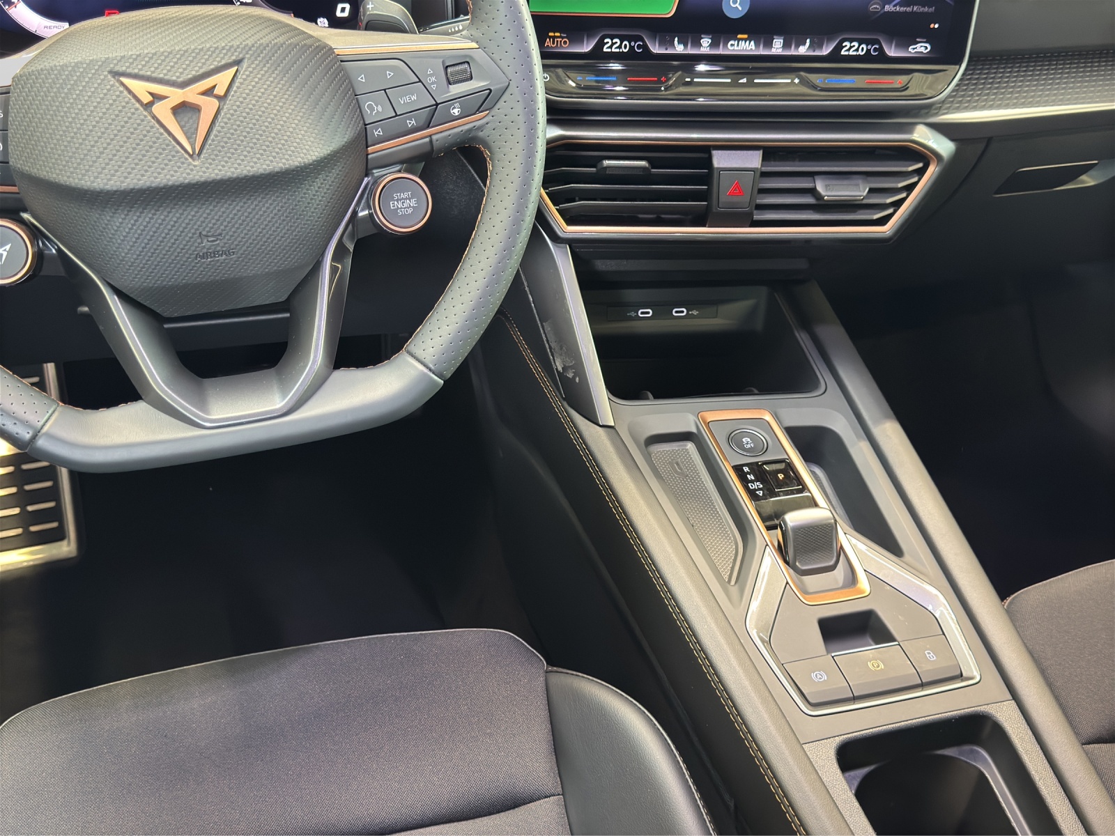 Formentor 1.5 eTSI DSG EDGE ACC LED Navi