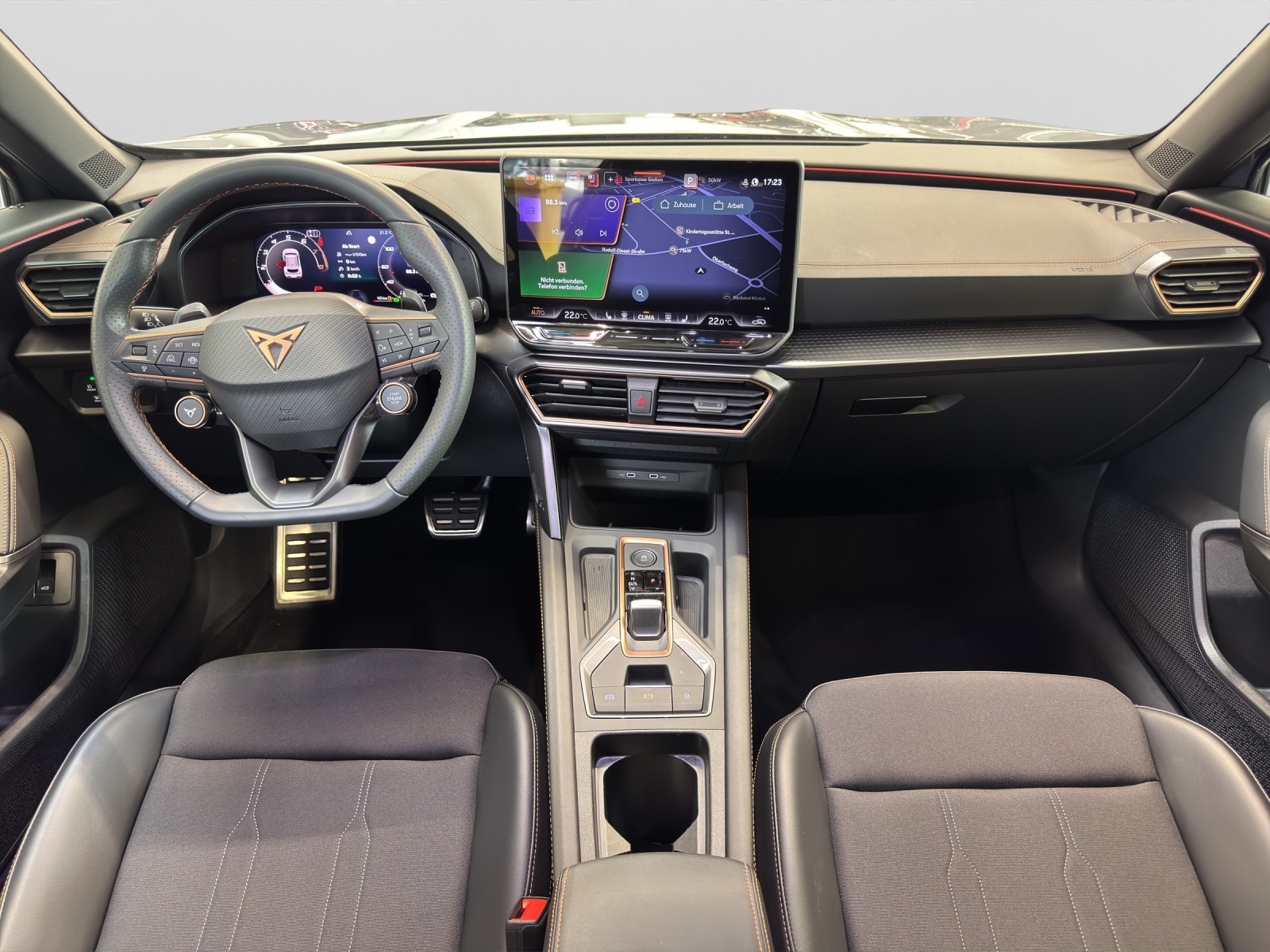 Formentor 1.5 eTSI DSG EDGE ACC LED Navi