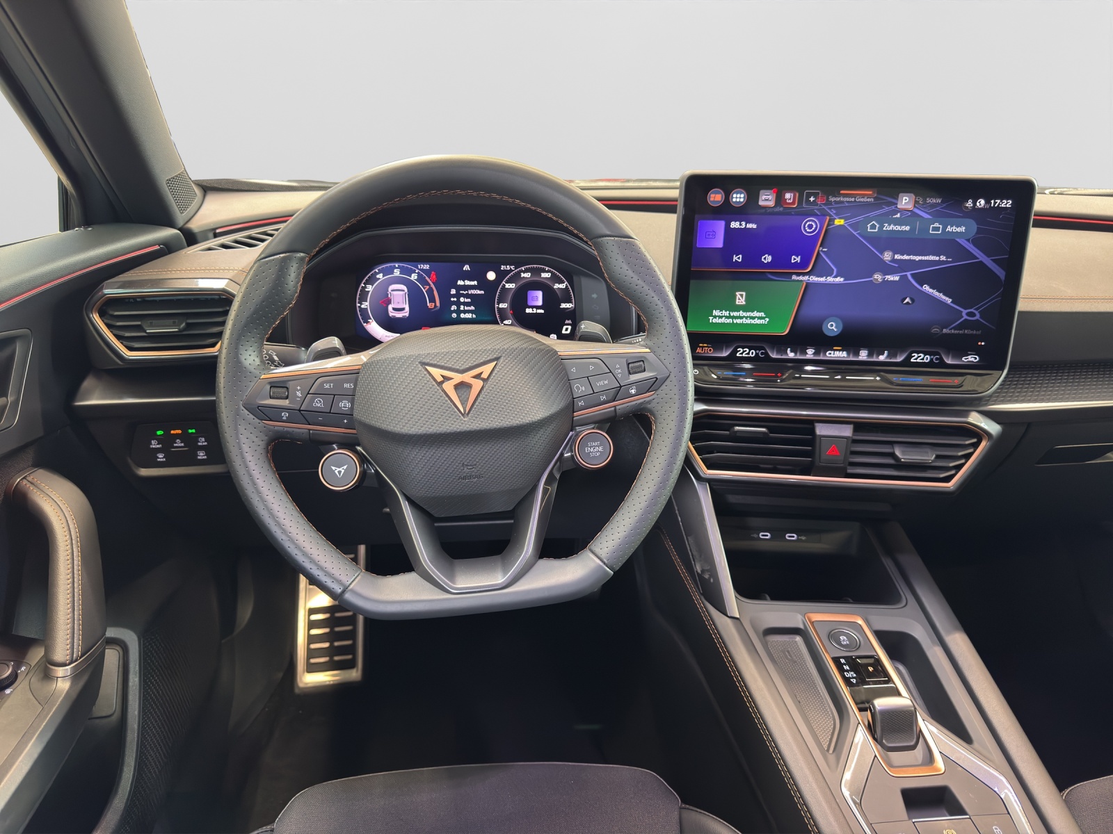 Formentor 1.5 eTSI DSG EDGE ACC LED Navi