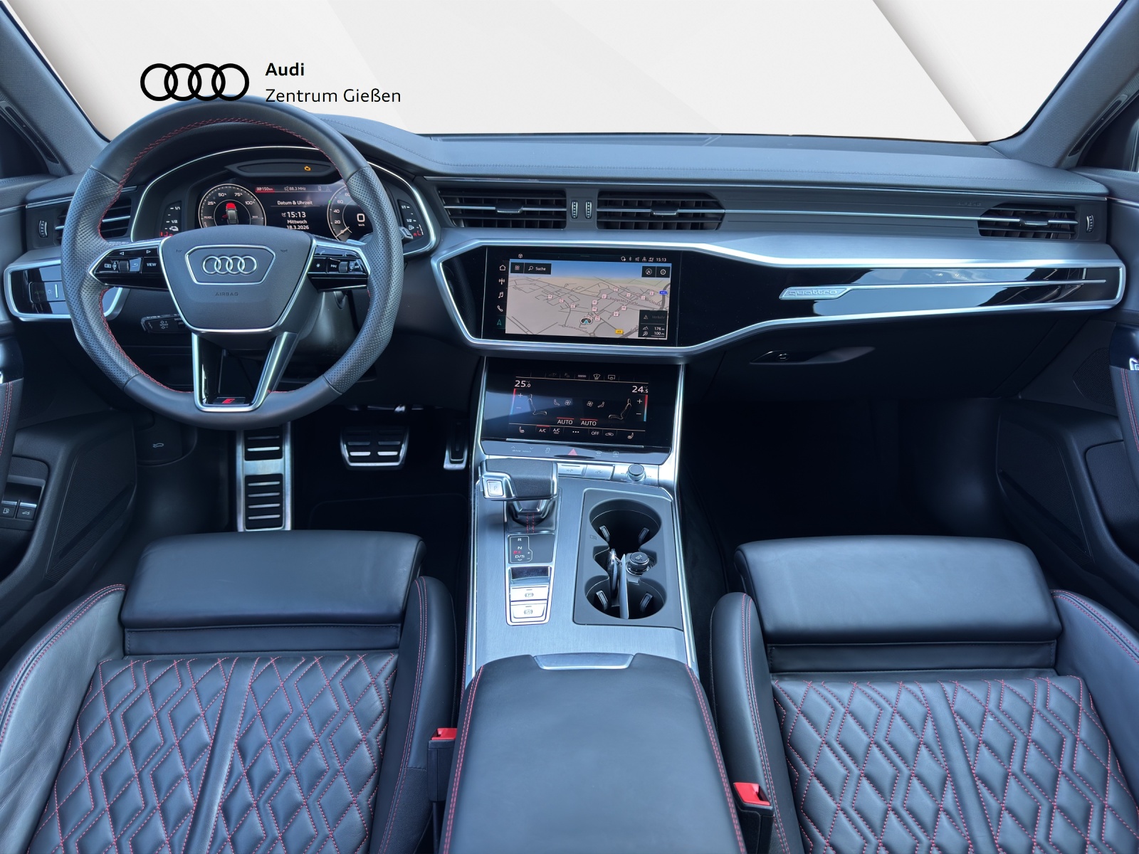 A6 Avant 55 TFSI e quattro S line Black B&O HuD Matrix 360°Kamera