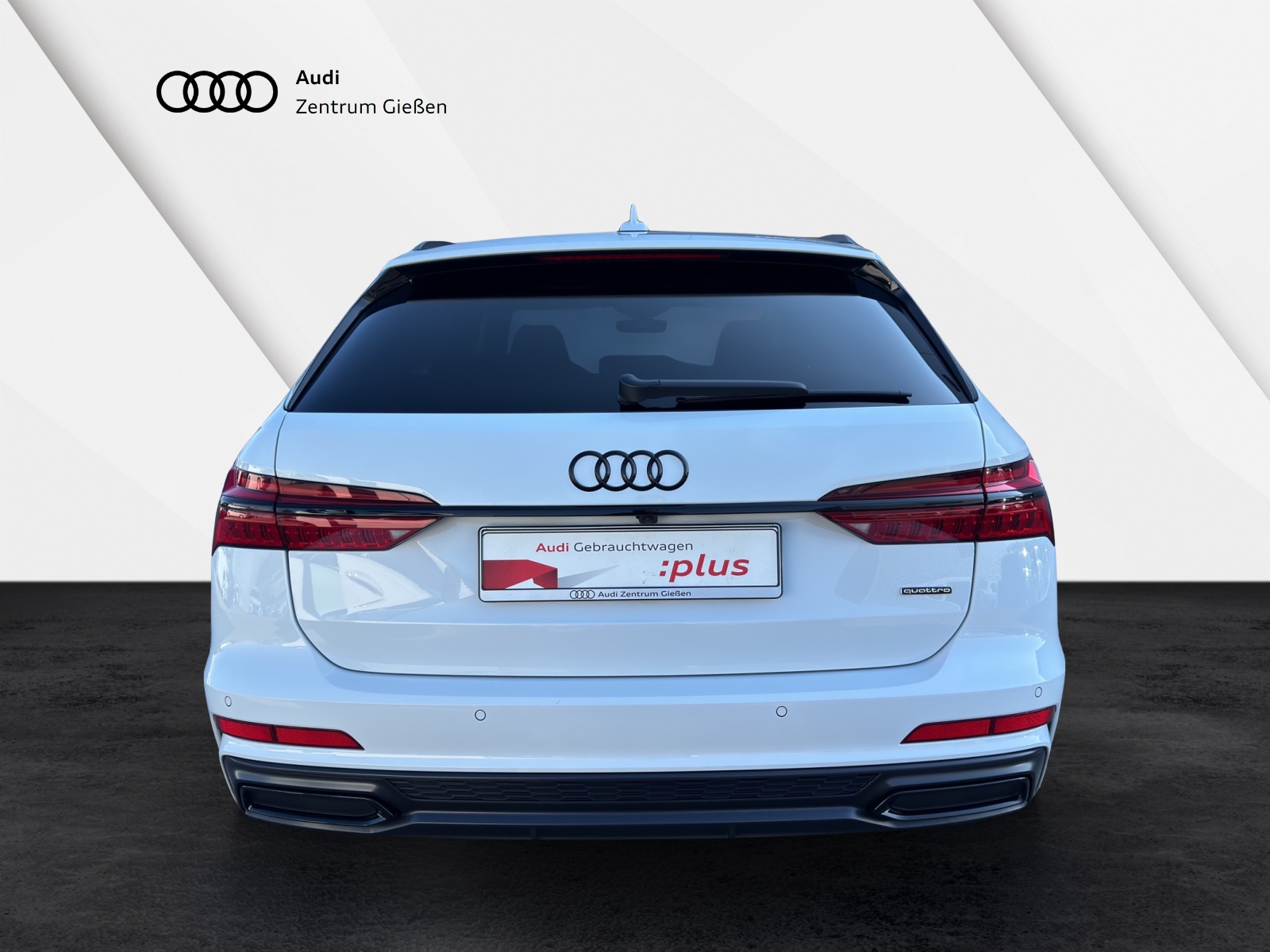 A6 Avant 55 TFSI e quattro S line Black B&O HuD Matrix 360°Kamera