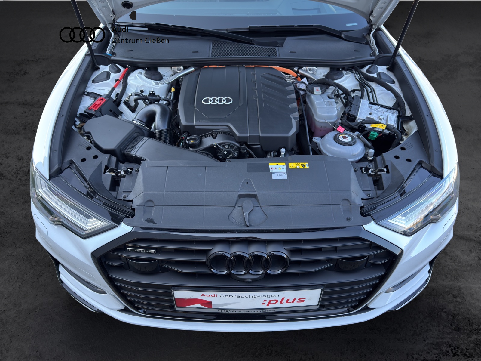 A6 Avant 55 TFSI e quattro S line Black B&O HuD Matrix 360°Kamera