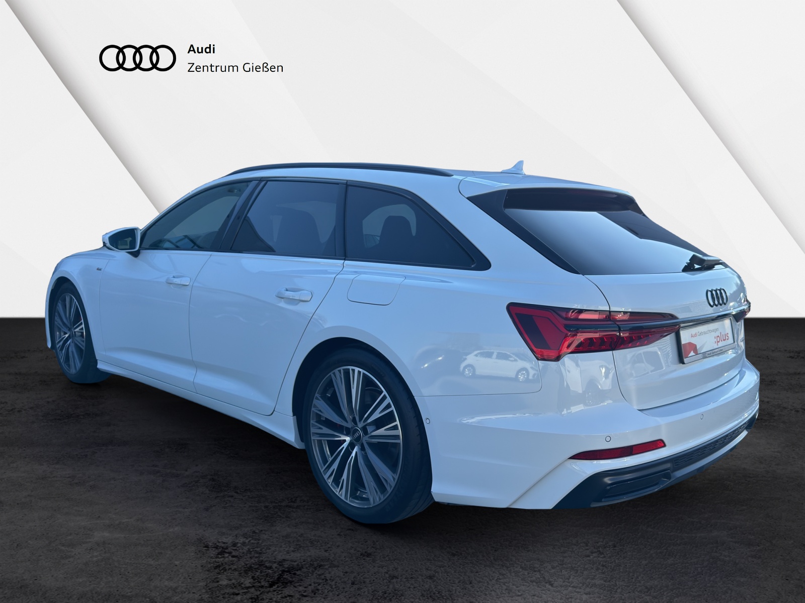 A6 Avant 55 TFSI e quattro S line Black B&O HuD Matrix 360°Kamera
