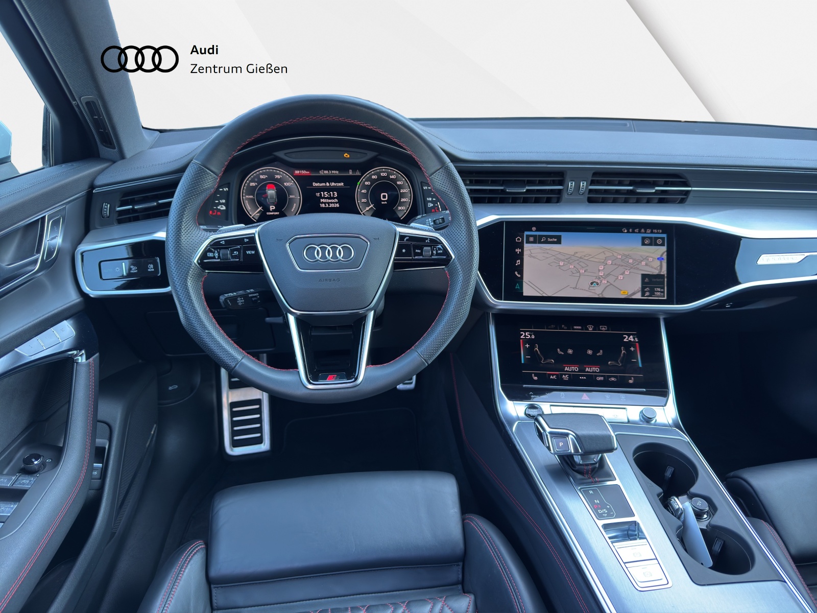 A6 Avant 55 TFSI e quattro S line Black B&O HuD Matrix 360°Kamera