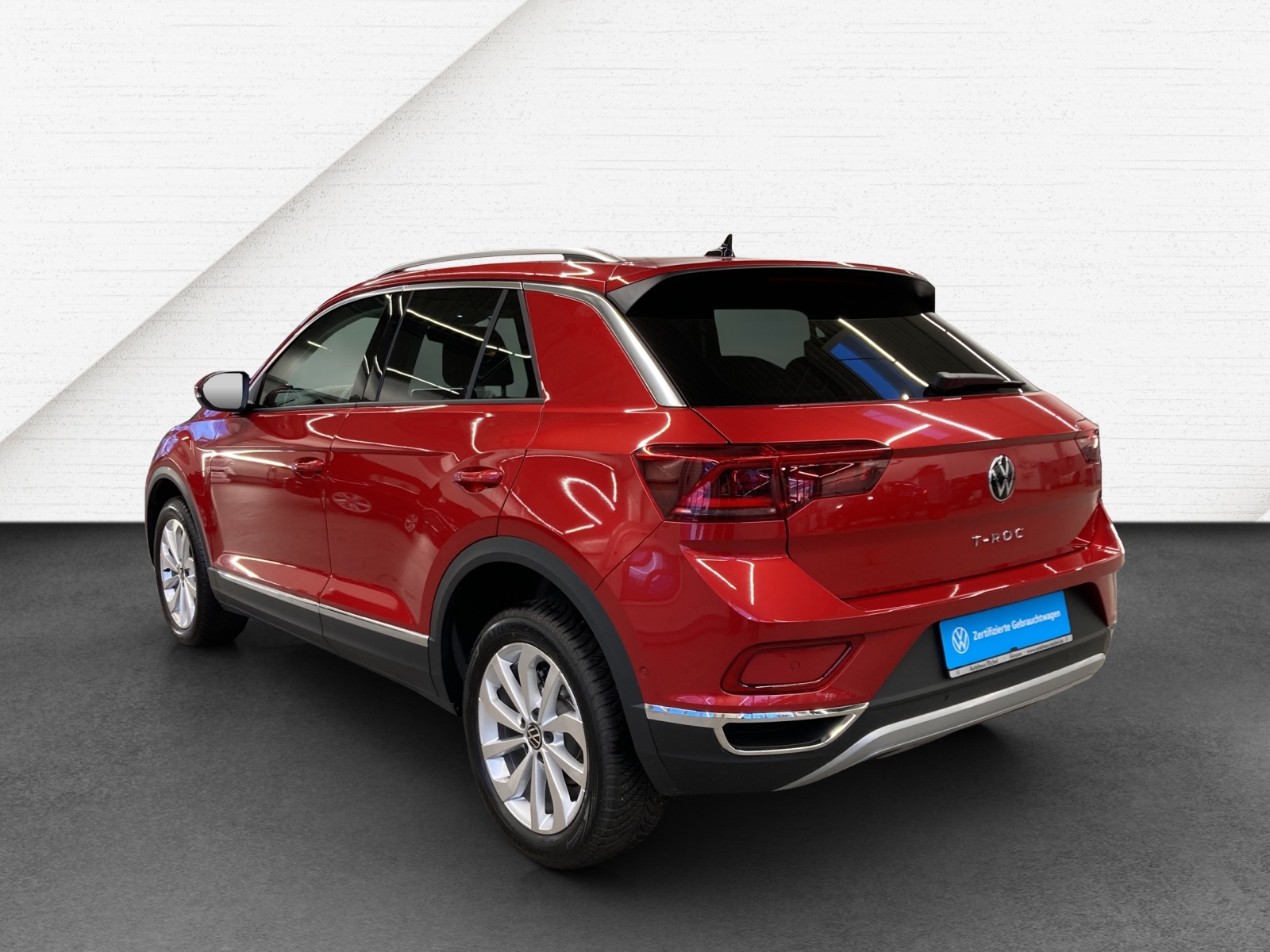 T-Roc TSI Style IQ-Light Navi Kamera