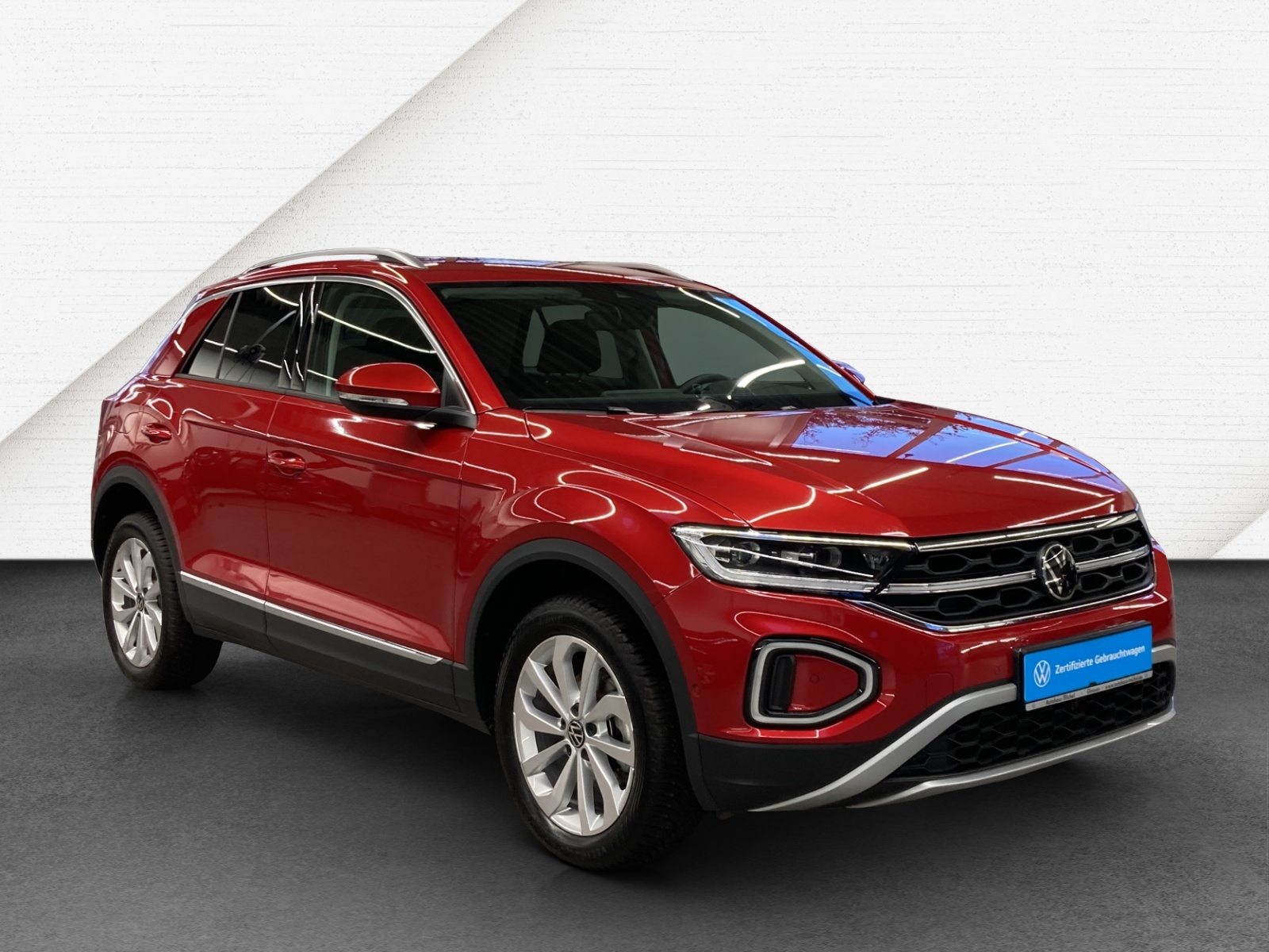 T-Roc TSI Style IQ-Light Navi Kamera