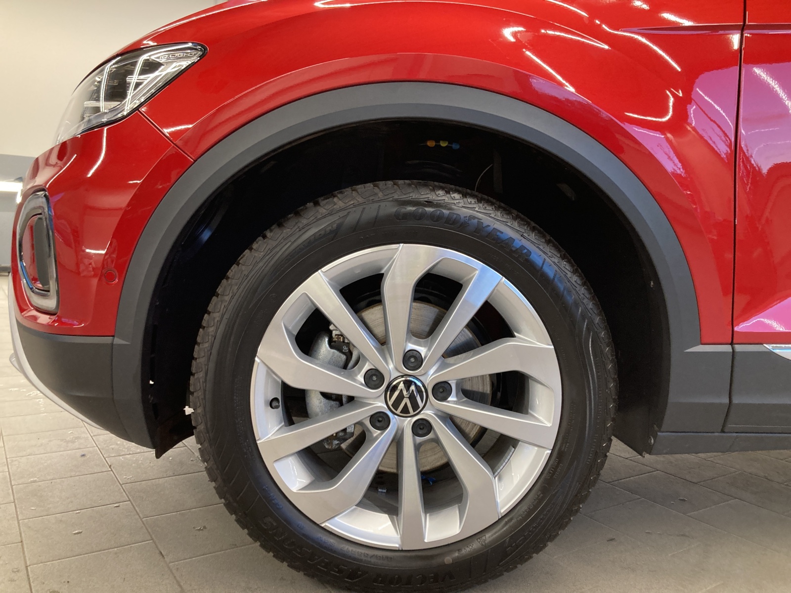 T-Roc TSI Style IQ-Light Navi Kamera