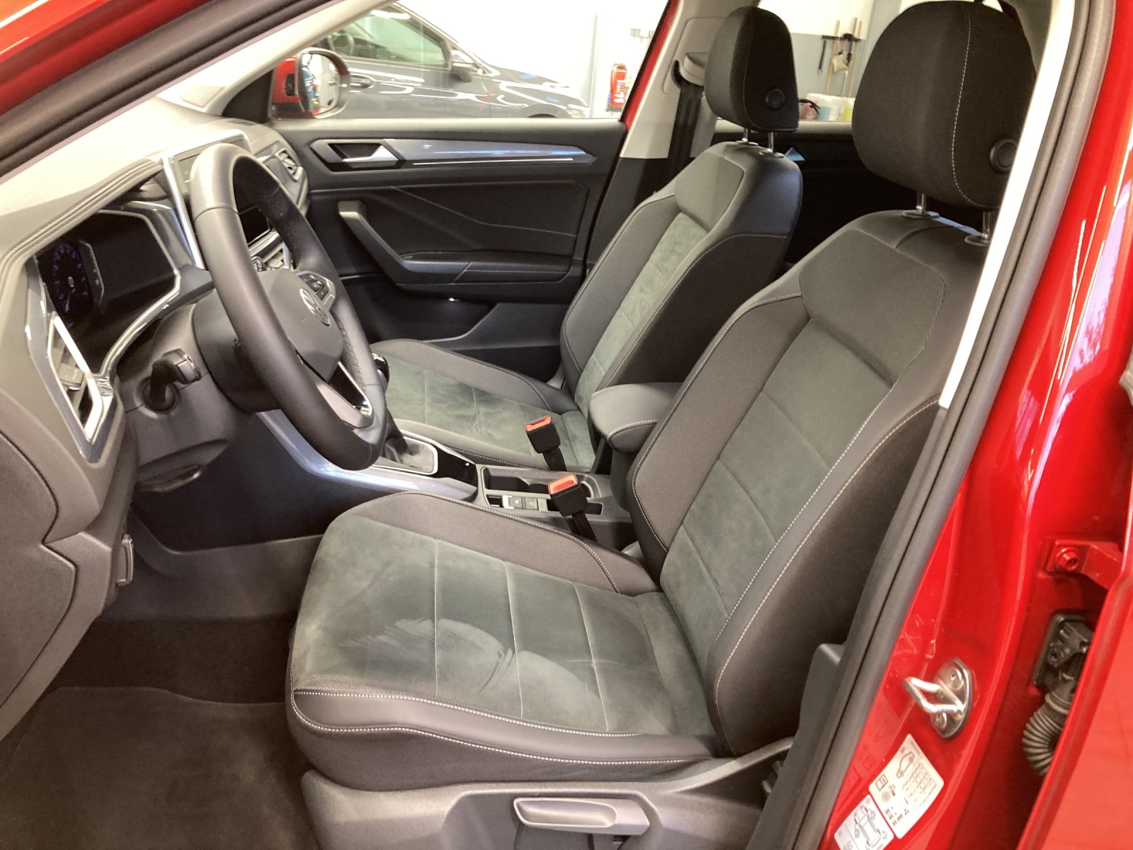 T-Roc TSI Style IQ-Light Navi Kamera