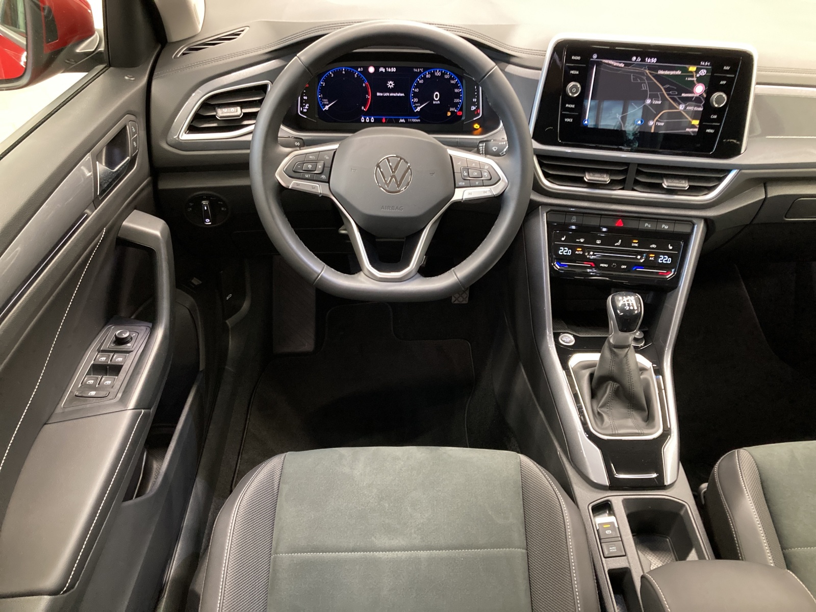 T-Roc TSI Style IQ-Light Navi Kamera