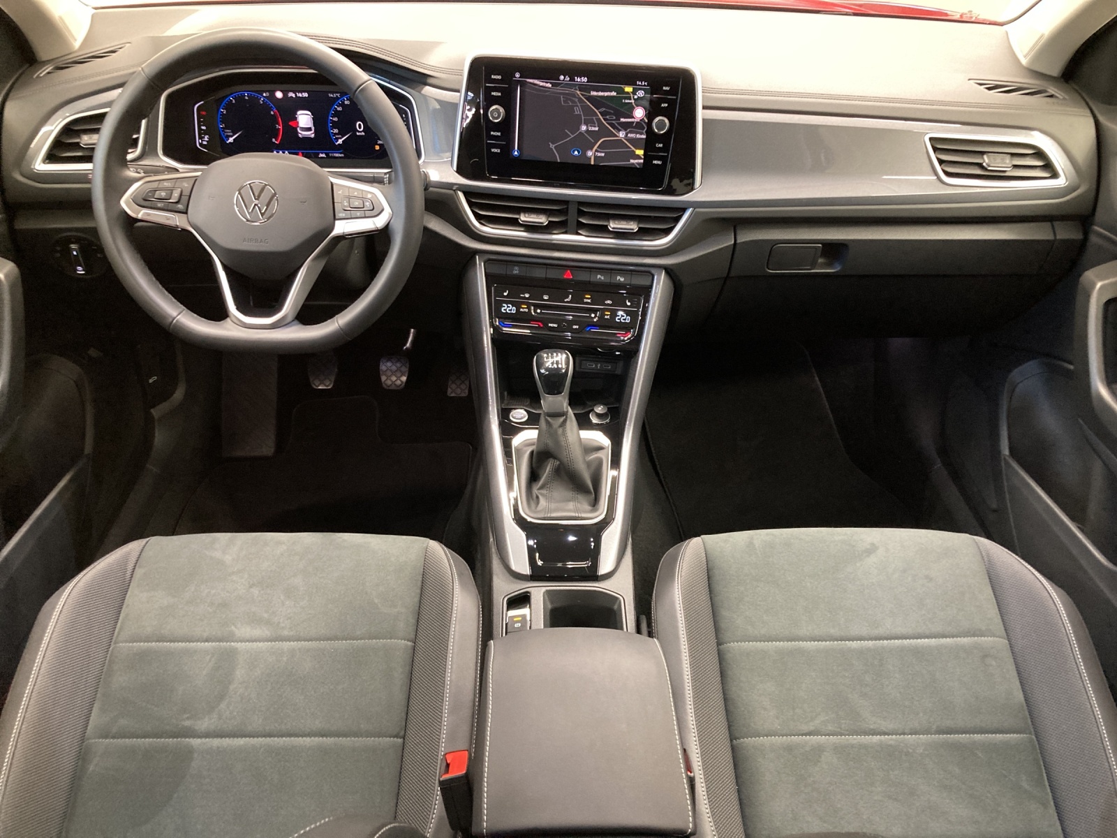 T-Roc TSI Style IQ-Light Navi Kamera