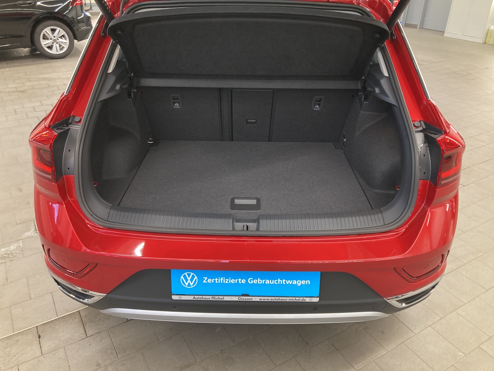 T-Roc TSI Style IQ-Light Navi Kamera