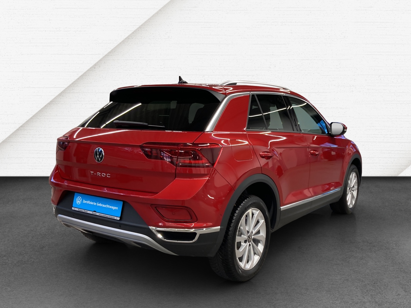 T-Roc TSI Style IQ-Light Navi Kamera