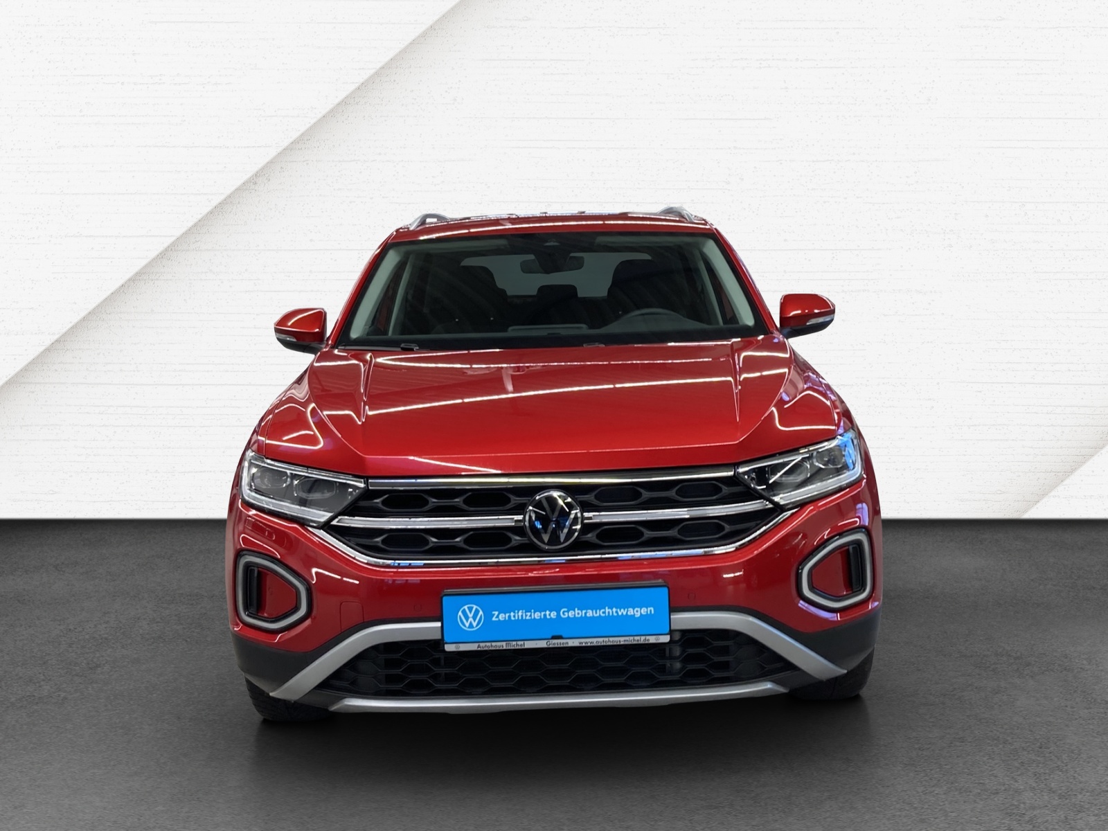 T-Roc TSI Style IQ-Light Navi Kamera