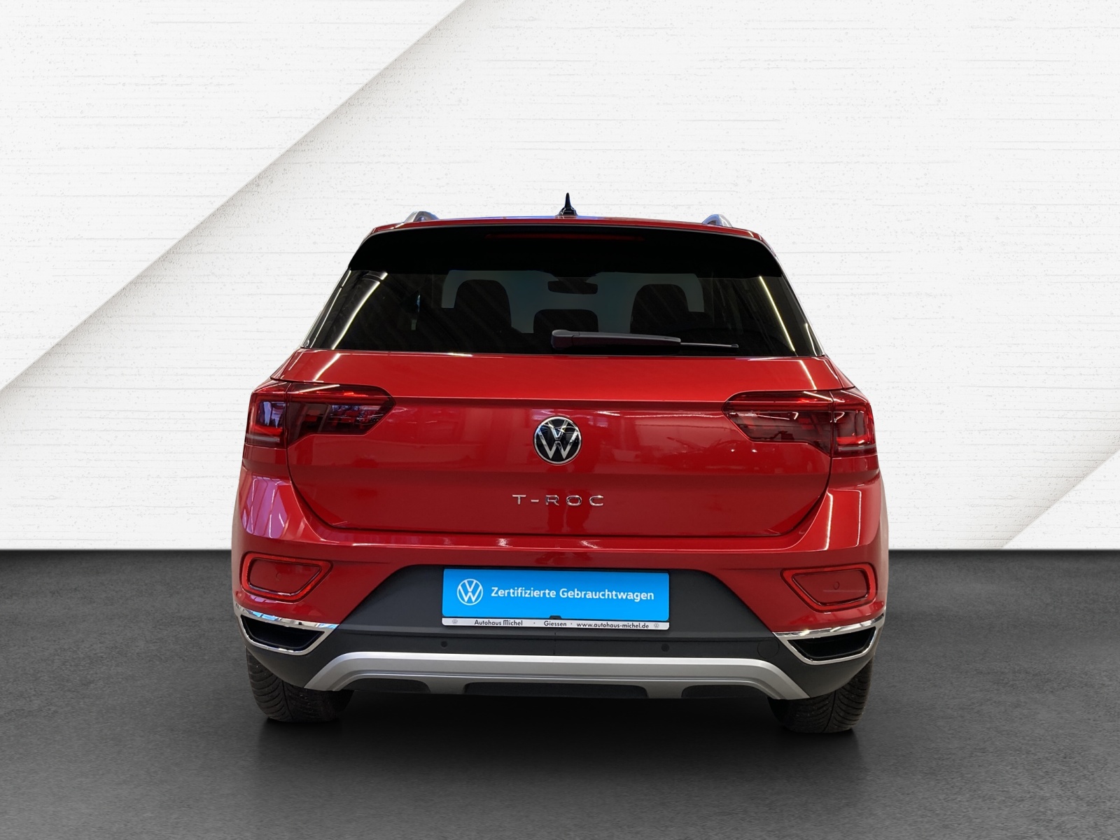 T-Roc TSI Style IQ-Light Navi Kamera