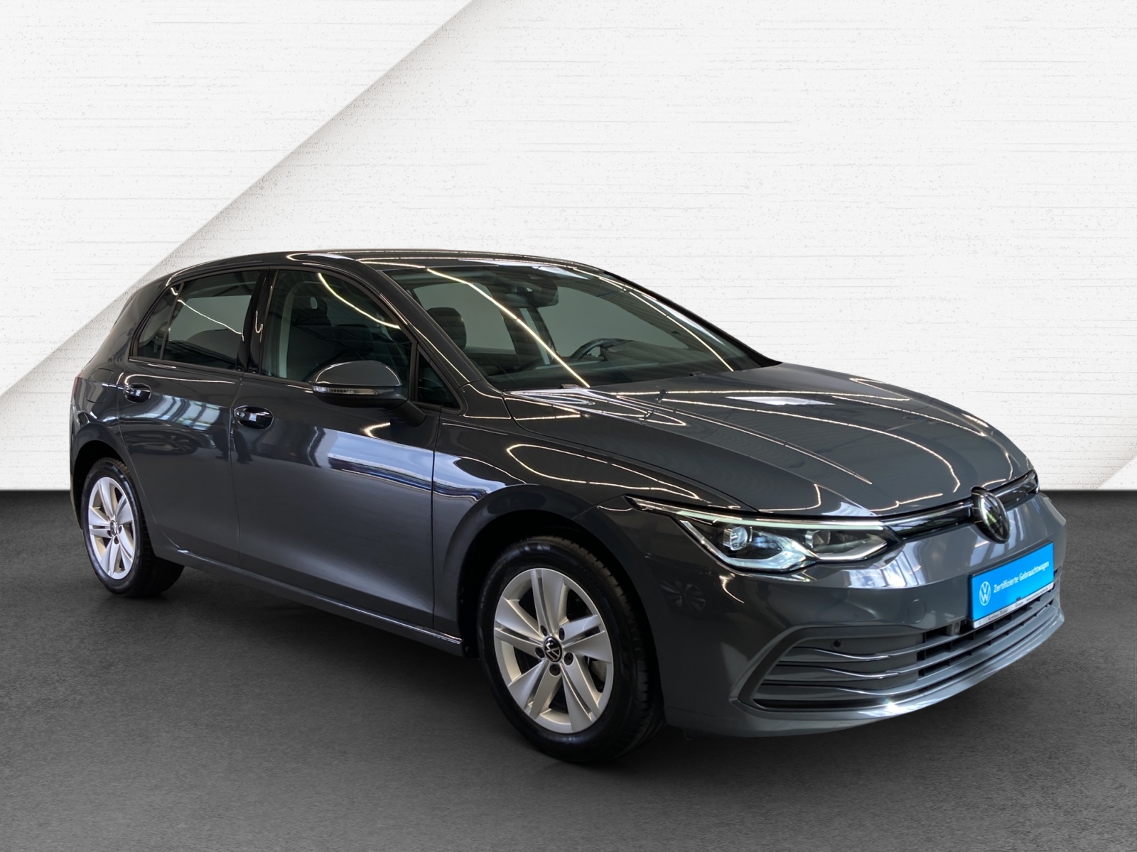Golf VIII 1.5 eTSI DSG Life LED-Plus TravelAssist Navi ErgoActive