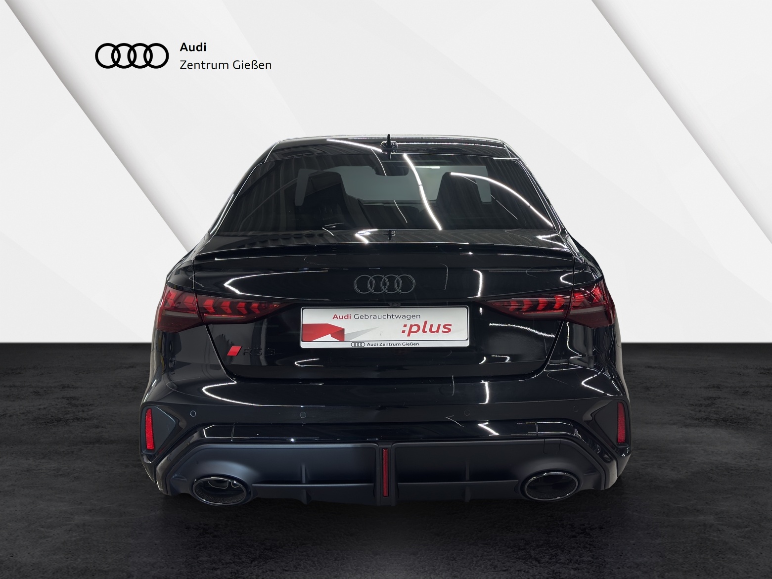 RS 3 Limousine 2.5 TFSI quattro Black HuD Pano RS-Sportabgasanlage 280km/h SONOS