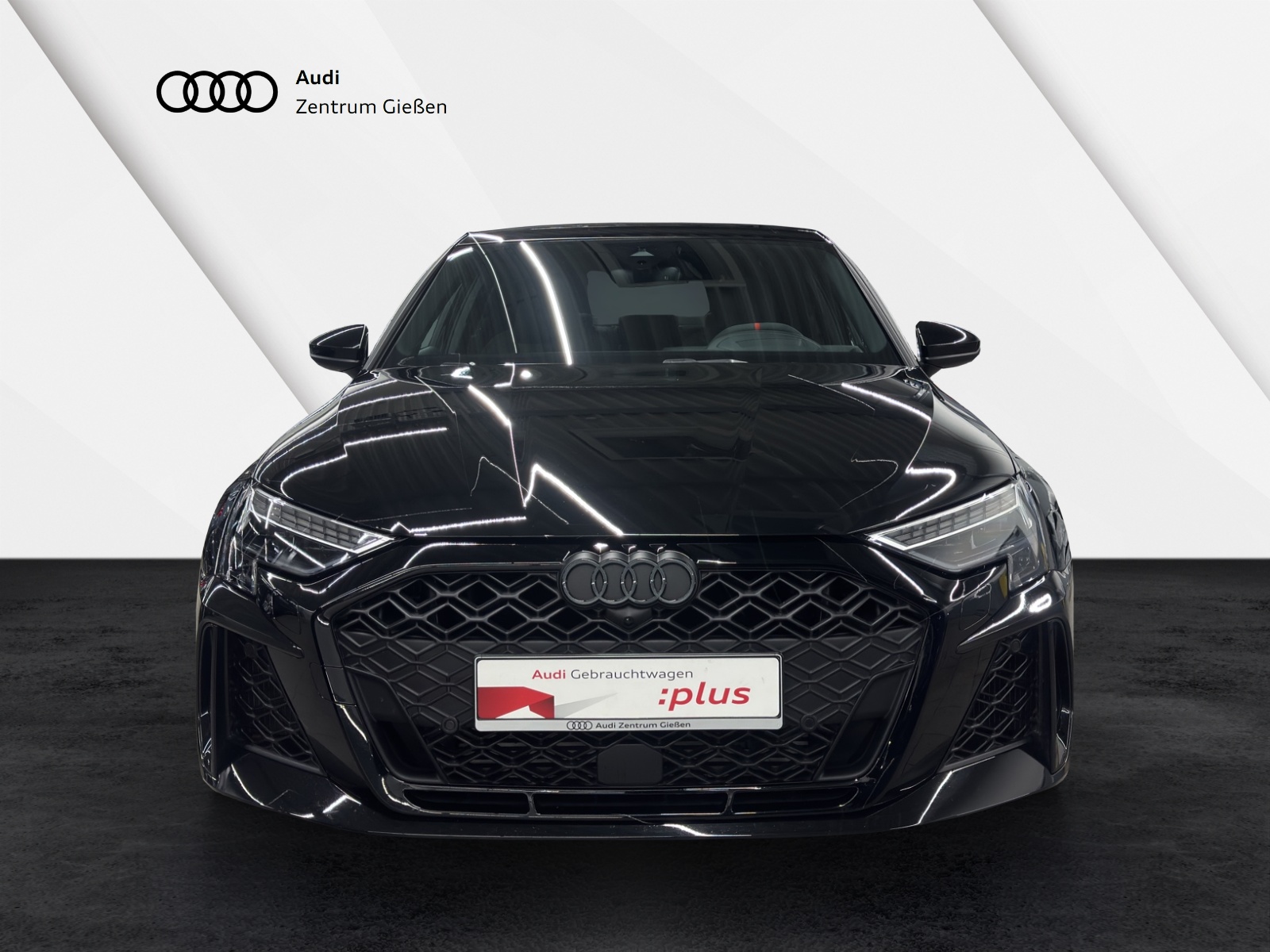 RS 3 Limousine 2.5 TFSI quattro Black HuD Pano RS-Sportabgasanlage 280km/h SONOS